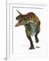 Allosaurus-Tim Knepp-Framed Giclee Print