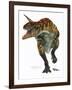 Allosaurus-Tim Knepp-Framed Giclee Print