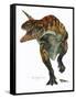 Allosaurus-Tim Knepp-Framed Stretched Canvas