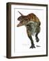 Allosaurus-Tim Knepp-Framed Premium Giclee Print