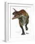 Allosaurus-Tim Knepp-Framed Premium Giclee Print