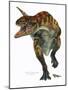 Allosaurus-Tim Knepp-Mounted Premium Giclee Print