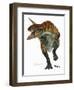 Allosaurus-Tim Knepp-Framed Giclee Print