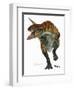 Allosaurus-Tim Knepp-Framed Giclee Print