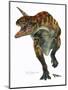 Allosaurus-Tim Knepp-Mounted Giclee Print