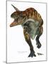 Allosaurus-Tim Knepp-Mounted Giclee Print