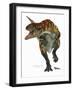 Allosaurus-Tim Knepp-Framed Giclee Print