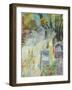 Allotment, Bishops Park, 2009-Sophia Elliot-Framed Giclee Print