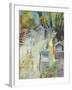 Allotment, Bishops Park, 2009-Sophia Elliot-Framed Giclee Print