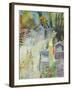 Allotment, Bishops Park, 2009-Sophia Elliot-Framed Giclee Print