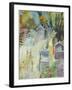 Allotment, Bishops Park, 2009-Sophia Elliot-Framed Giclee Print