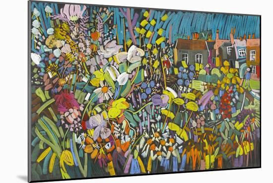 Allotment Garden, 2009-Frances Treanor-Mounted Giclee Print