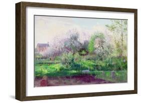 Allotment Stalker, 1991-Timothy Easton-Framed Giclee Print