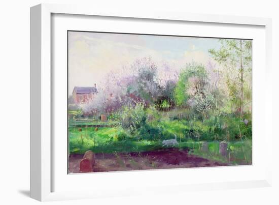 Allotment Stalker, 1991-Timothy Easton-Framed Giclee Print