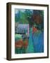 Allotment-Marco Cazzulini-Framed Giclee Print