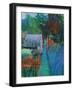 Allotment-Marco Cazzulini-Framed Giclee Print