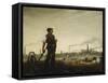 Allotments, East Ham-Christopher Richard Wynne Nevinson-Framed Stretched Canvas