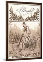 Allright Bicycle-null-Framed Art Print