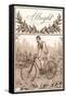 Allright Bicycle-null-Framed Stretched Canvas