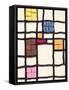 Allsorts 1 (After Mondrian) 2003-Norman Hollands-Framed Stretched Canvas