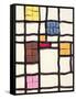 Allsorts 1 (After Mondrian) 2003-Norman Hollands-Framed Stretched Canvas