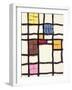 Allsorts 1 (After Mondrian) 2003-Norman Hollands-Framed Photographic Print