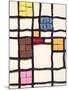 Allsorts 1 (After Mondrian) 2003-Norman Hollands-Mounted Photographic Print