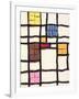 Allsorts 1 (After Mondrian) 2003-Norman Hollands-Framed Photographic Print
