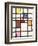 Allsorts 1 (After Mondrian) 2003-Norman Hollands-Framed Photographic Print