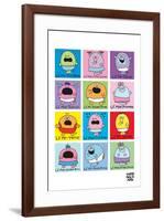 Allsorts I-Todd Goldman-Framed Giclee Print