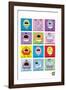 Allsorts I-Todd Goldman-Framed Giclee Print