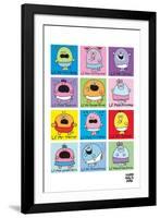 Allsorts I-Todd Goldman-Framed Giclee Print