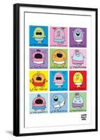 Allsorts I-Todd Goldman-Framed Giclee Print