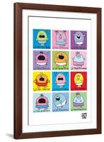 Allsorts I-Todd Goldman-Framed Giclee Print