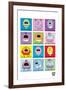 Allsorts I-Todd Goldman-Framed Giclee Print