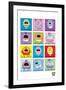 Allsorts I-Todd Goldman-Framed Giclee Print