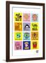 Allsorts II-Todd Goldman-Framed Giclee Print