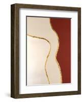 Allspice II-Vanna Lam-Framed Art Print