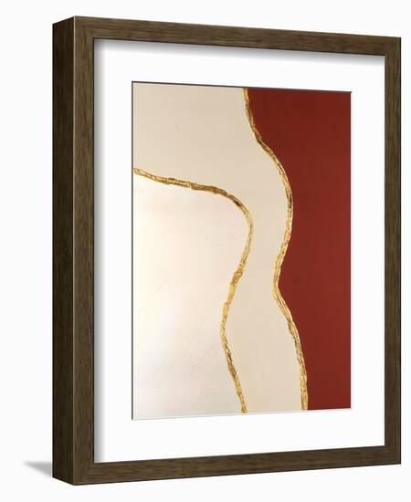 Allspice II-Vanna Lam-Framed Art Print