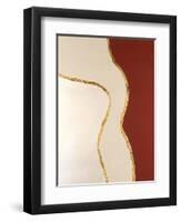 Allspice II-Vanna Lam-Framed Art Print