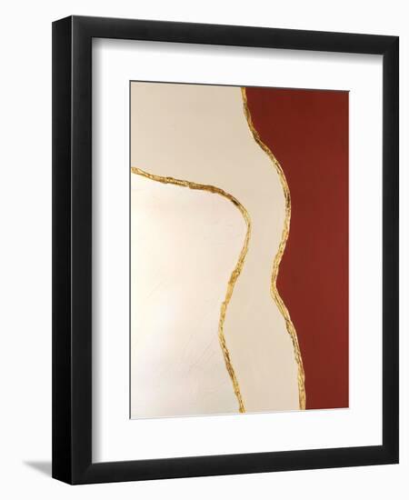 Allspice II-Vanna Lam-Framed Art Print