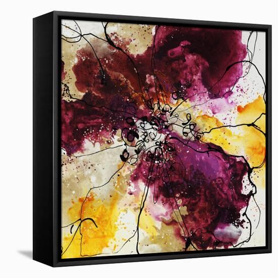 Allure III-Rikki Drotar-Framed Stretched Canvas