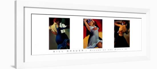 Allure of the Dance II-Bill Brauer-Framed Art Print