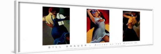 Allure of the Dance II-Bill Brauer-Framed Art Print