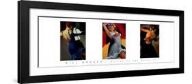 Allure of the Dance II-Bill Brauer-Framed Art Print