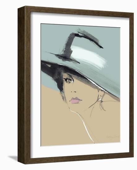 Allure-Ashley David-Framed Giclee Print