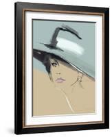 Allure-Ashley David-Framed Giclee Print