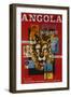 Alluring Angola Welcomes You, Tourism Office Travel Poster-null-Framed Giclee Print