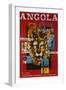 Alluring Angola Welcomes You, Tourism Office Travel Poster-null-Framed Giclee Print