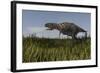 Alluring Aucasaurus in Grassland-Stocktrek Images-Framed Art Print